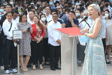 panunumpa ng kawani ng gobyerno 2023|Mayor Honey appeals for punctuality, extended .